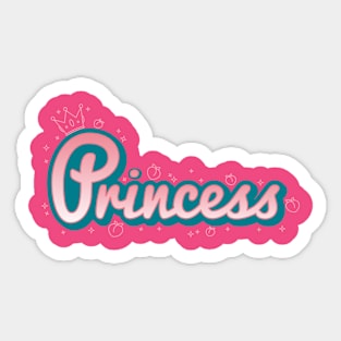 Princess Sticker